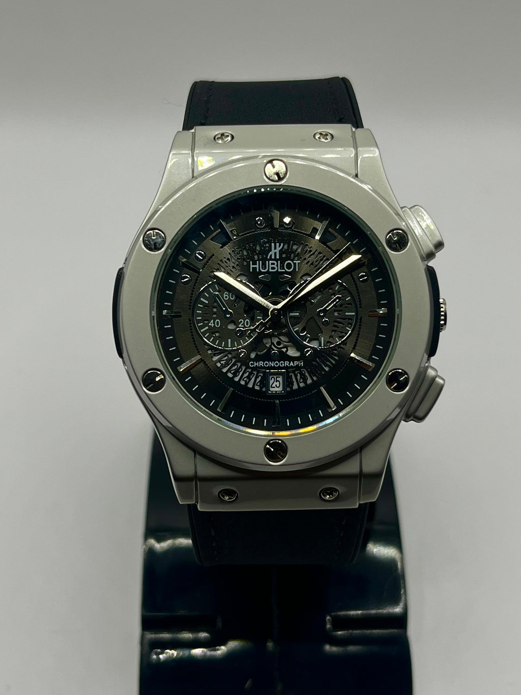 Hublot Chronograph Strap Watch