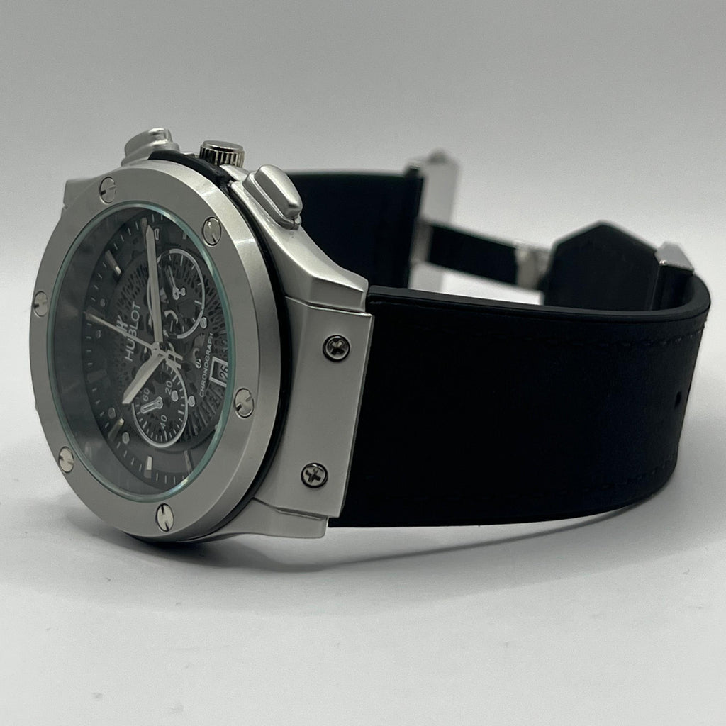 Hublot Chronograph Strap Watch