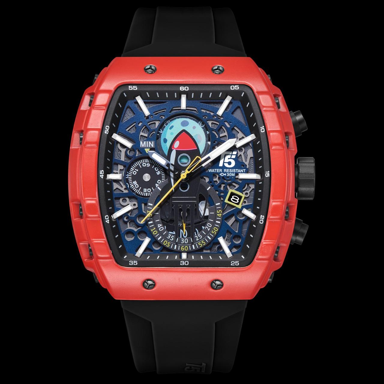 T5 Multifunction Chronograph Watch