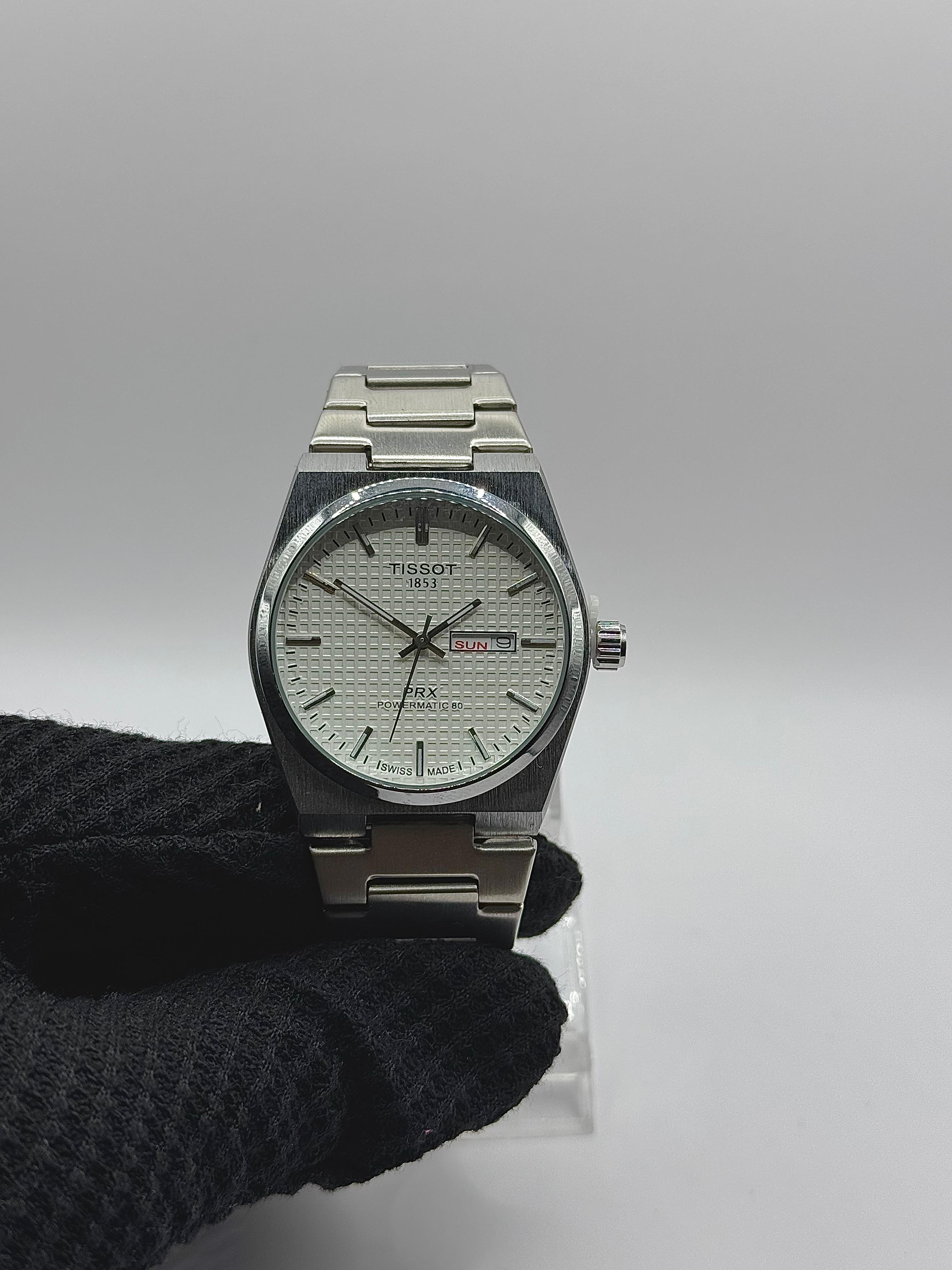 Tissot PRX Quartz Powermatic 80