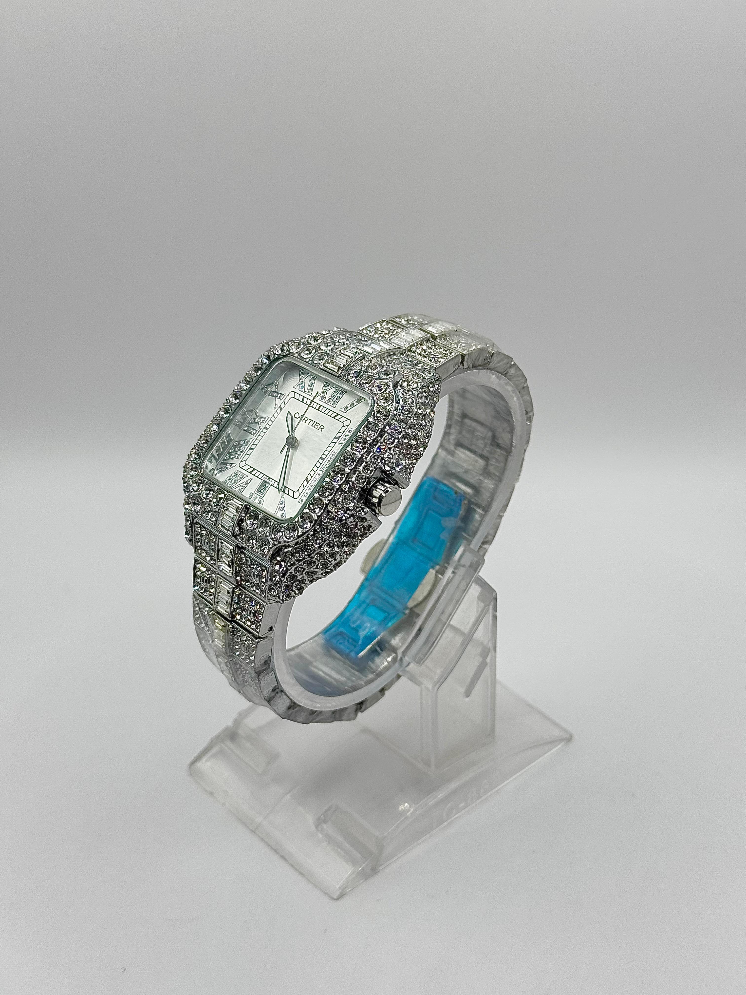 Cartier Diamond Watch