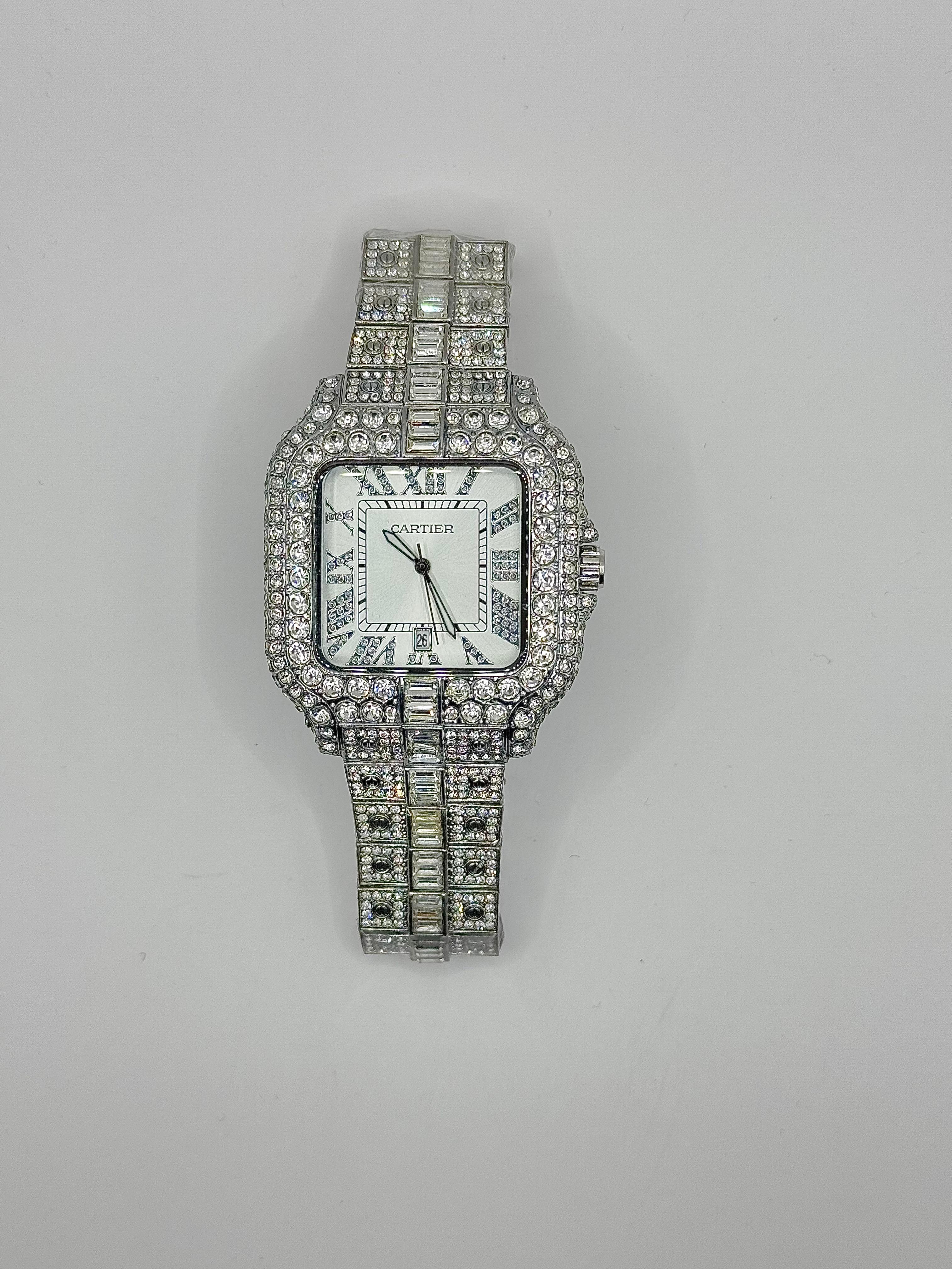 Cartier Diamond Watch