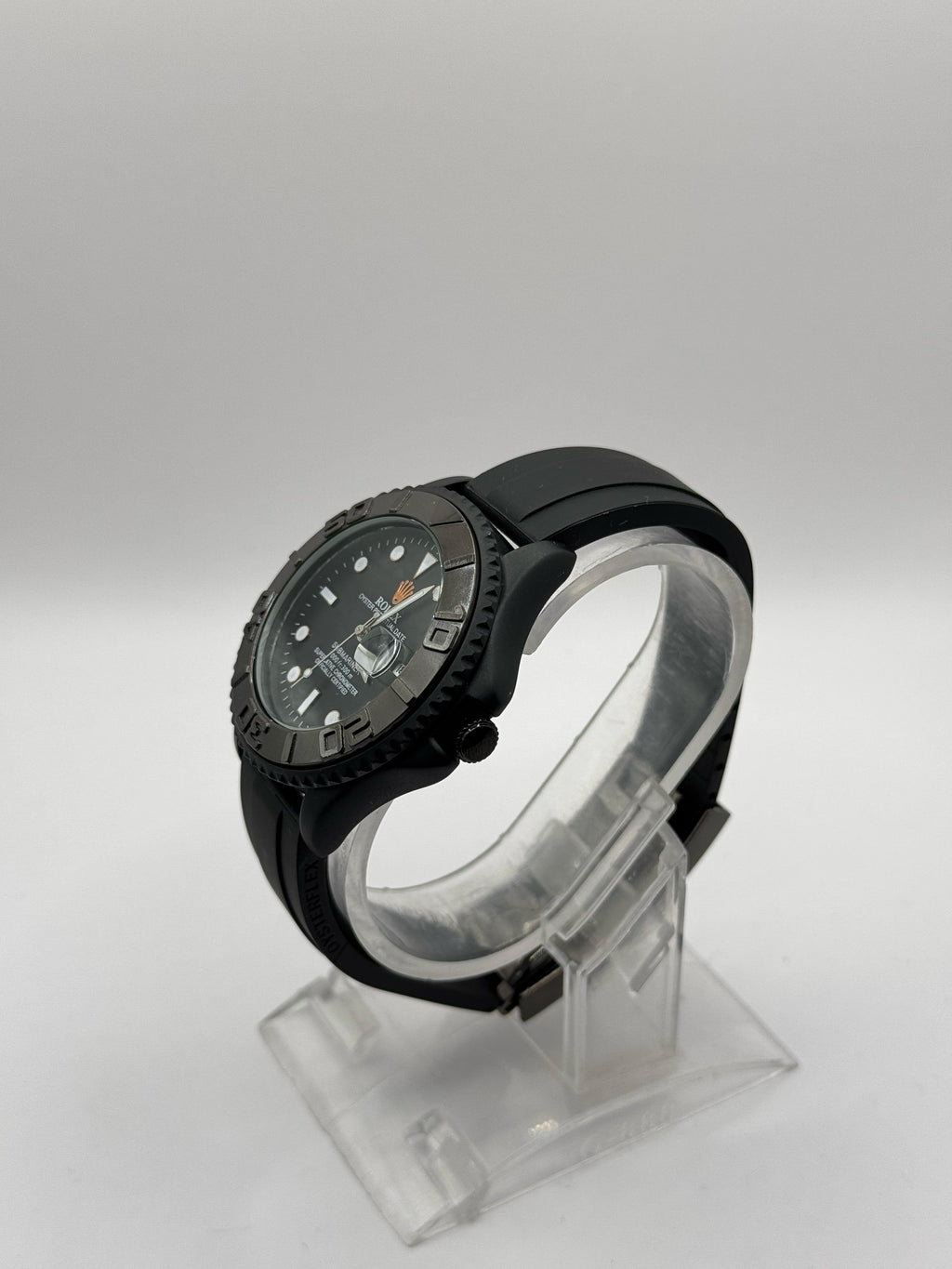Rolex Yatch Master with Rubber Straps