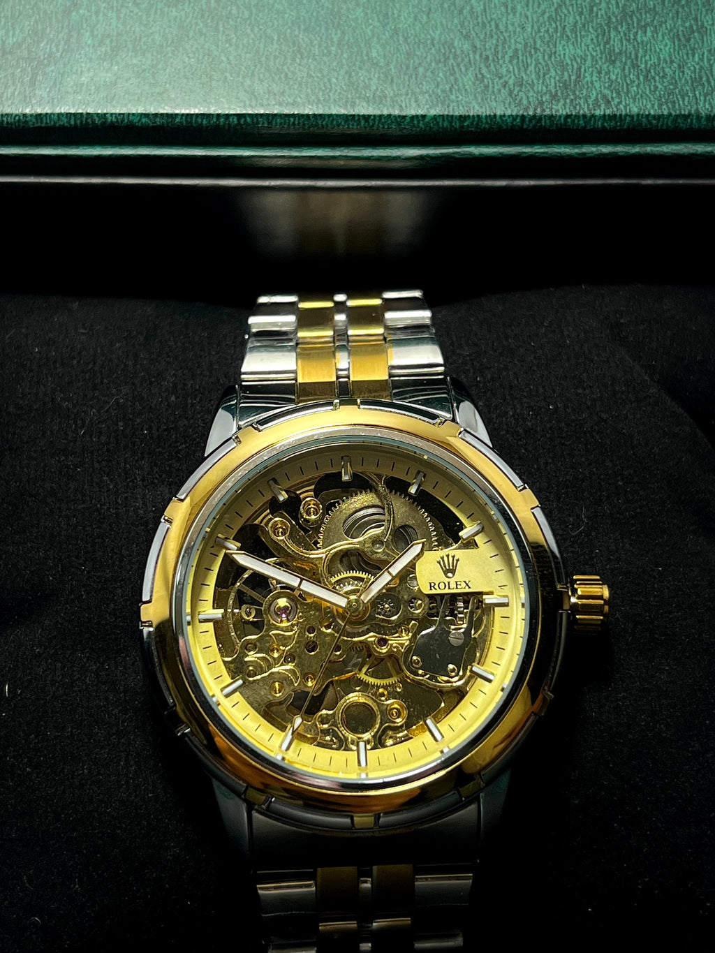 Rolex Skeleton watch