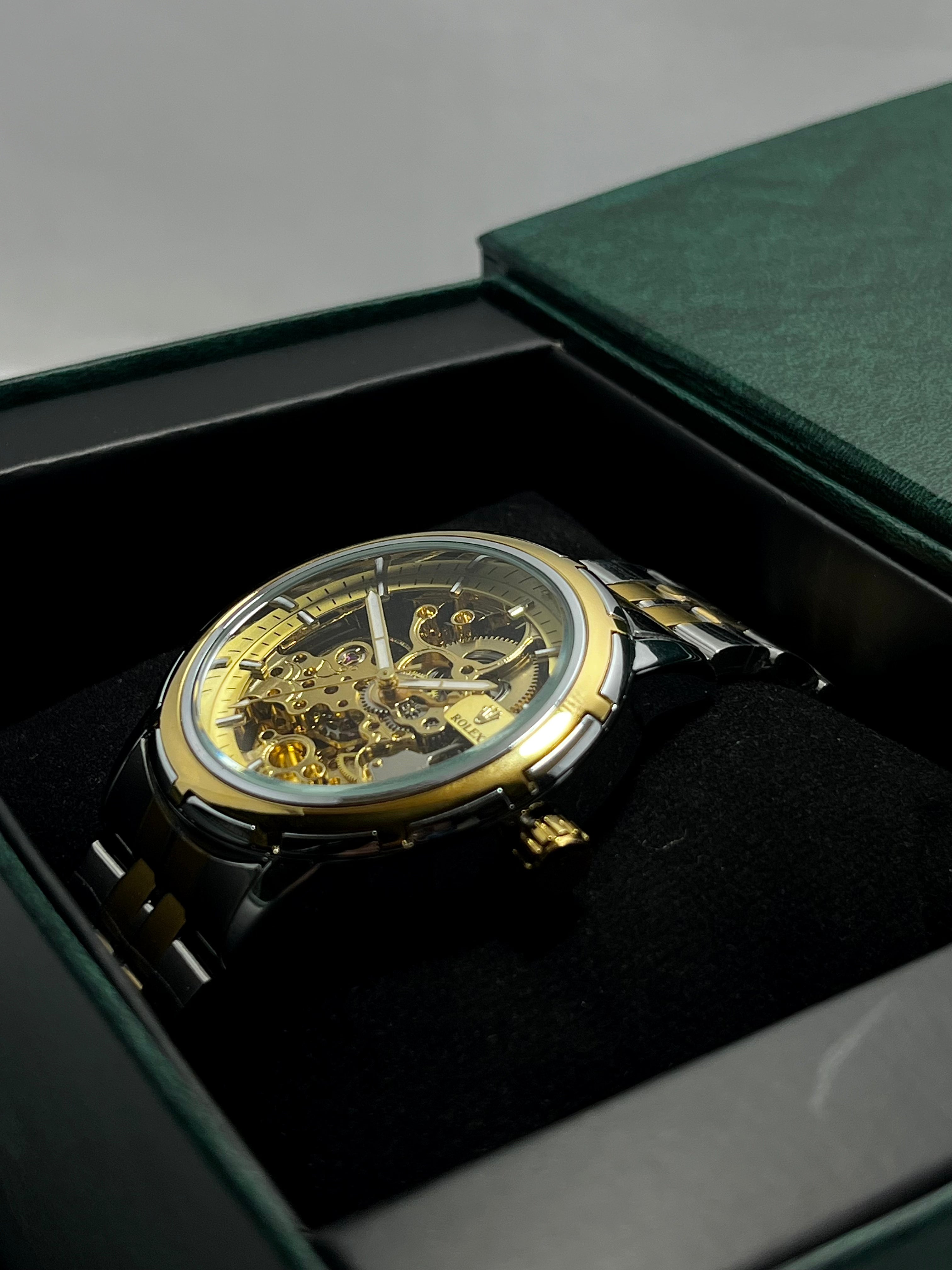 Rolex Skeleton watch