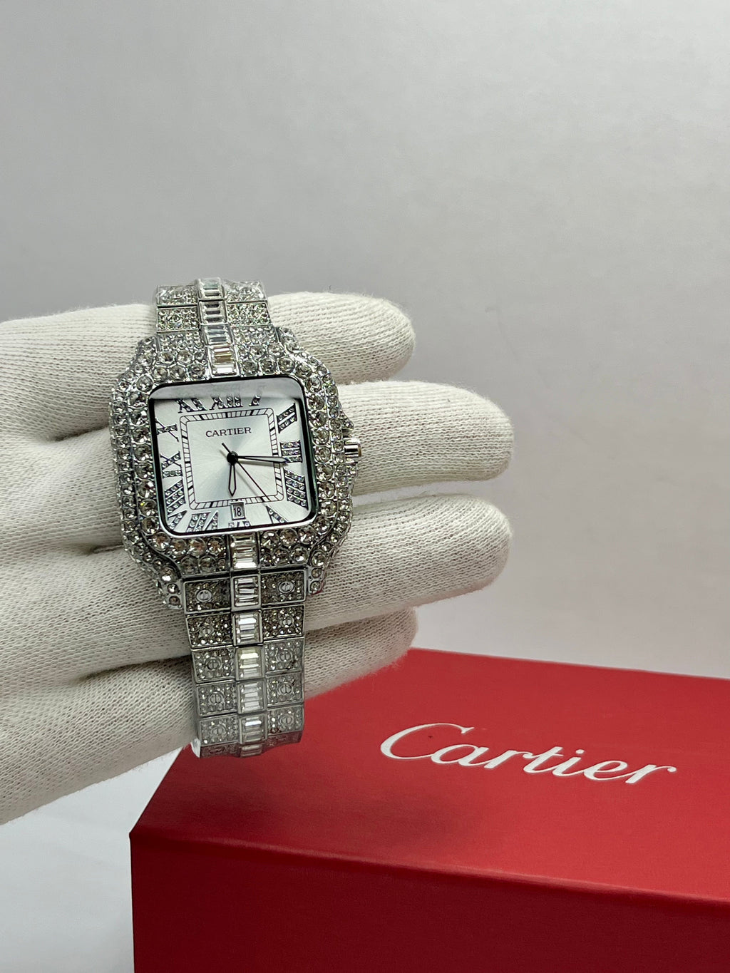 Cartier Diamond Watch