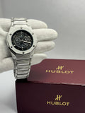 Hublot Diamond Shaped Chronograph Watch