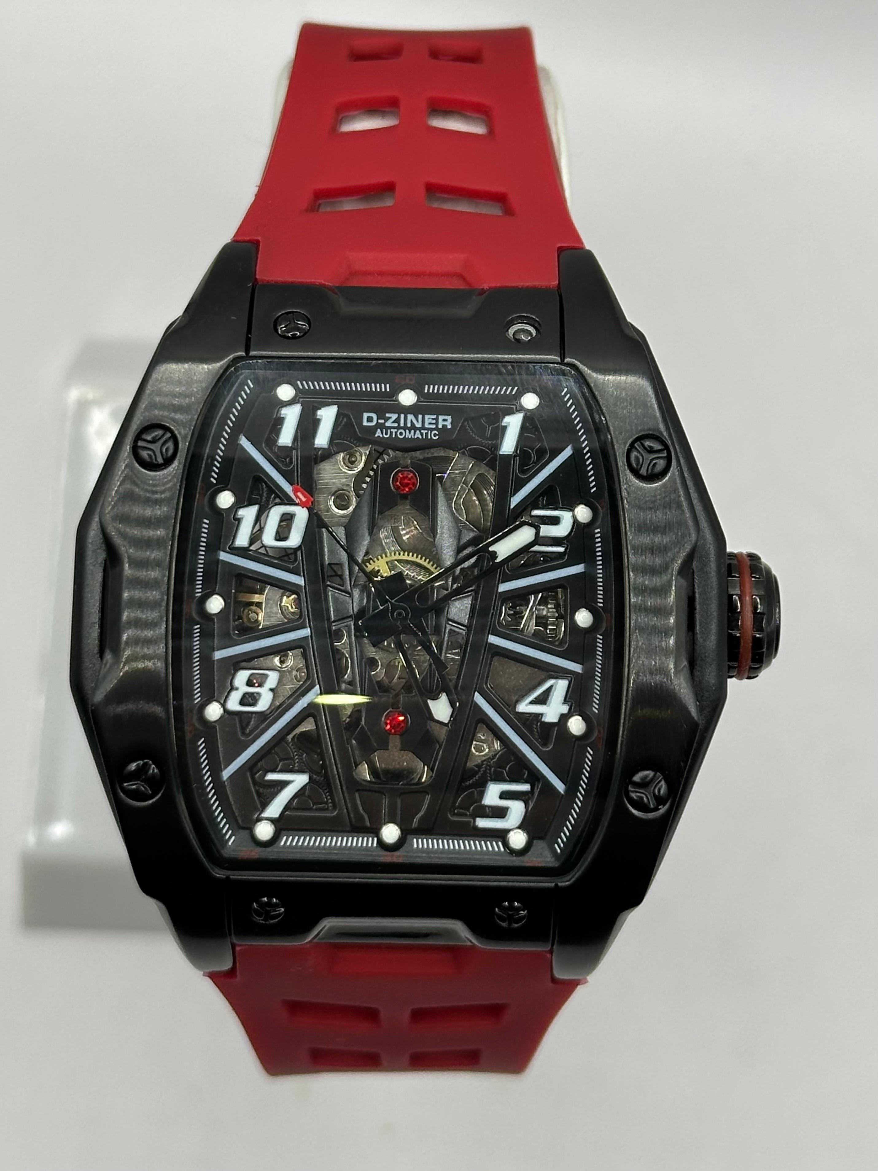 D-Ziner Phantom X – Automatic Skeleton Sport Edition