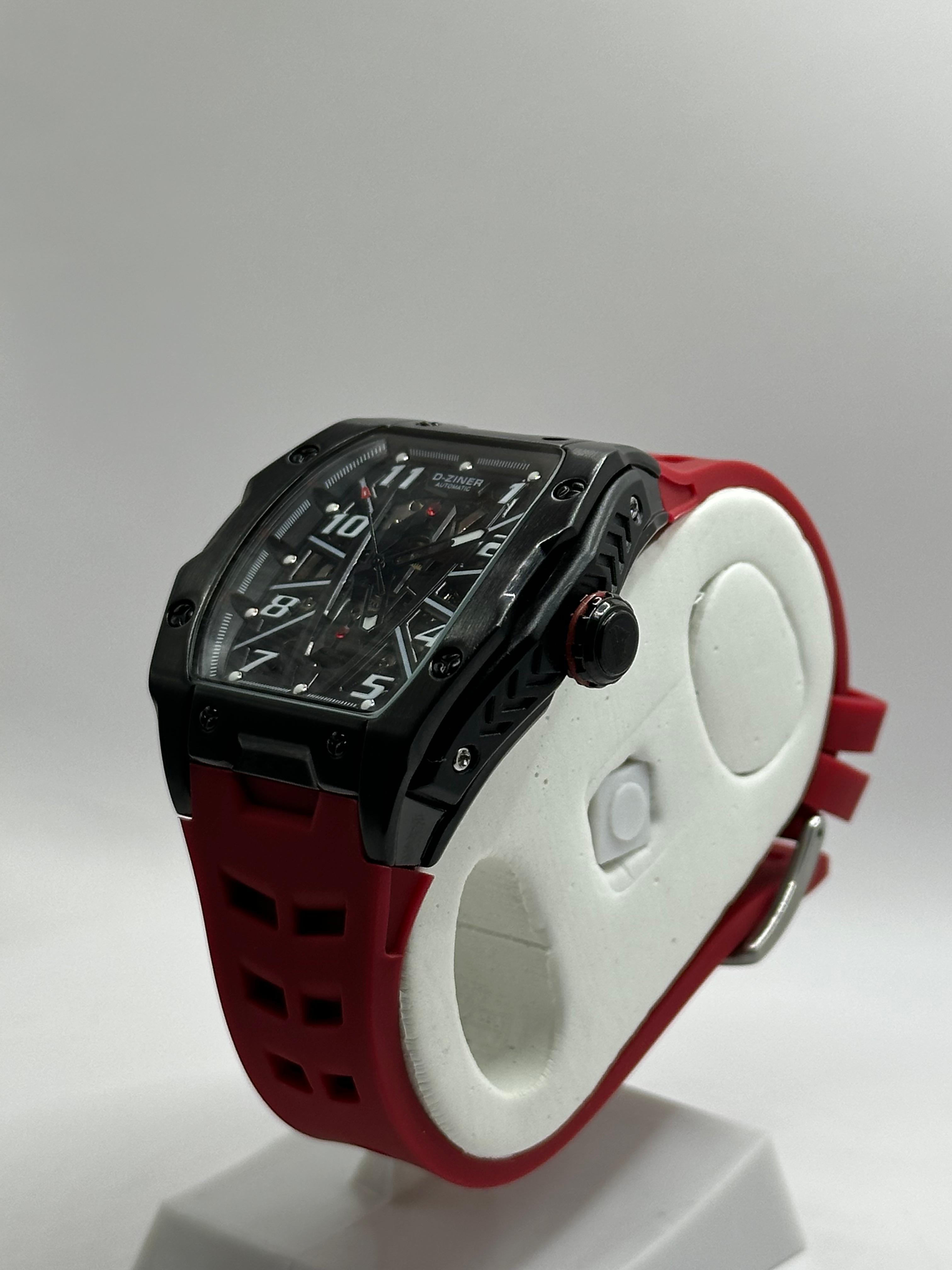 D-Ziner Phantom X – Automatic Skeleton Sport Edition