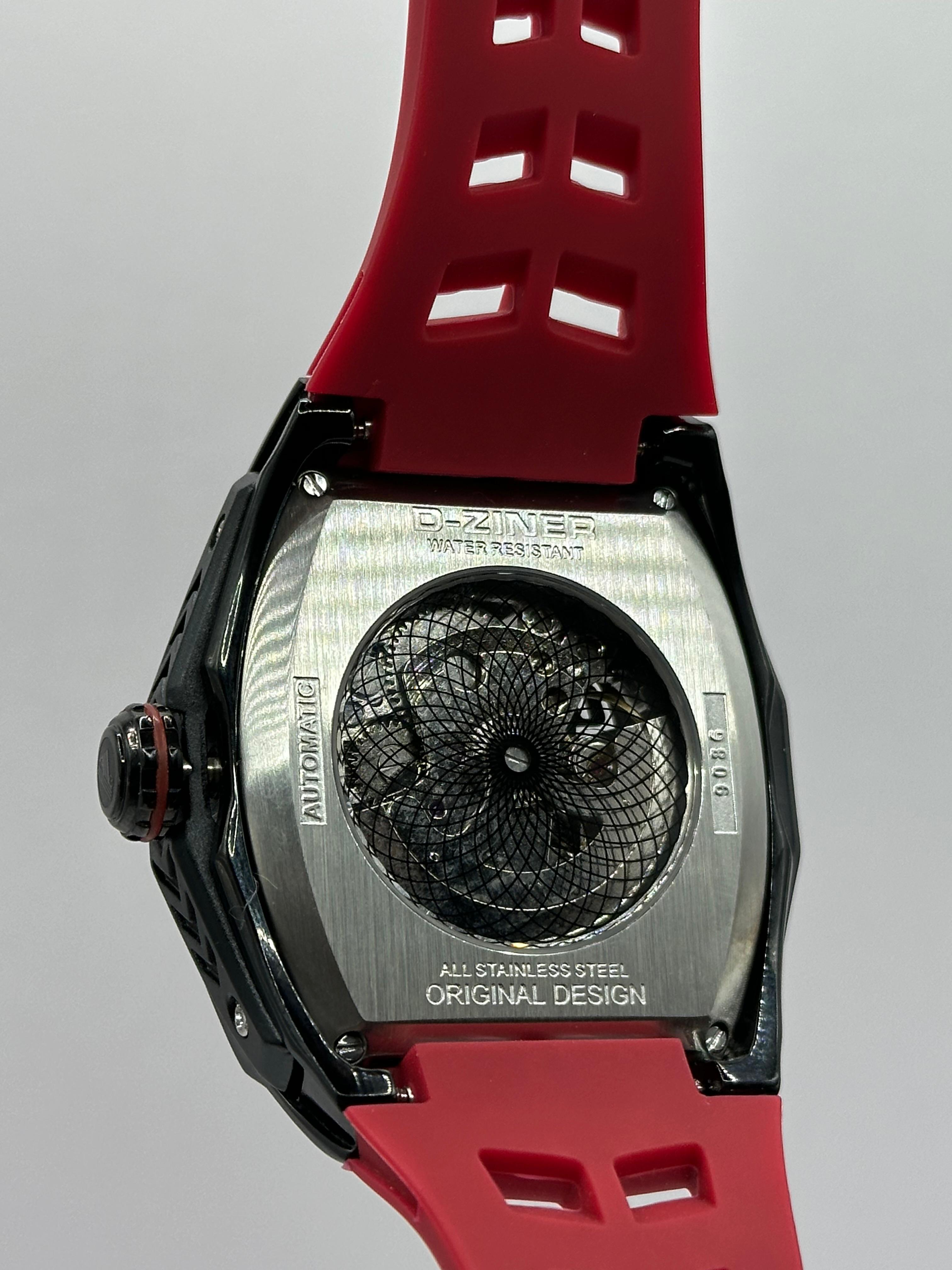 D-Ziner Phantom X – Automatic Skeleton Sport Edition