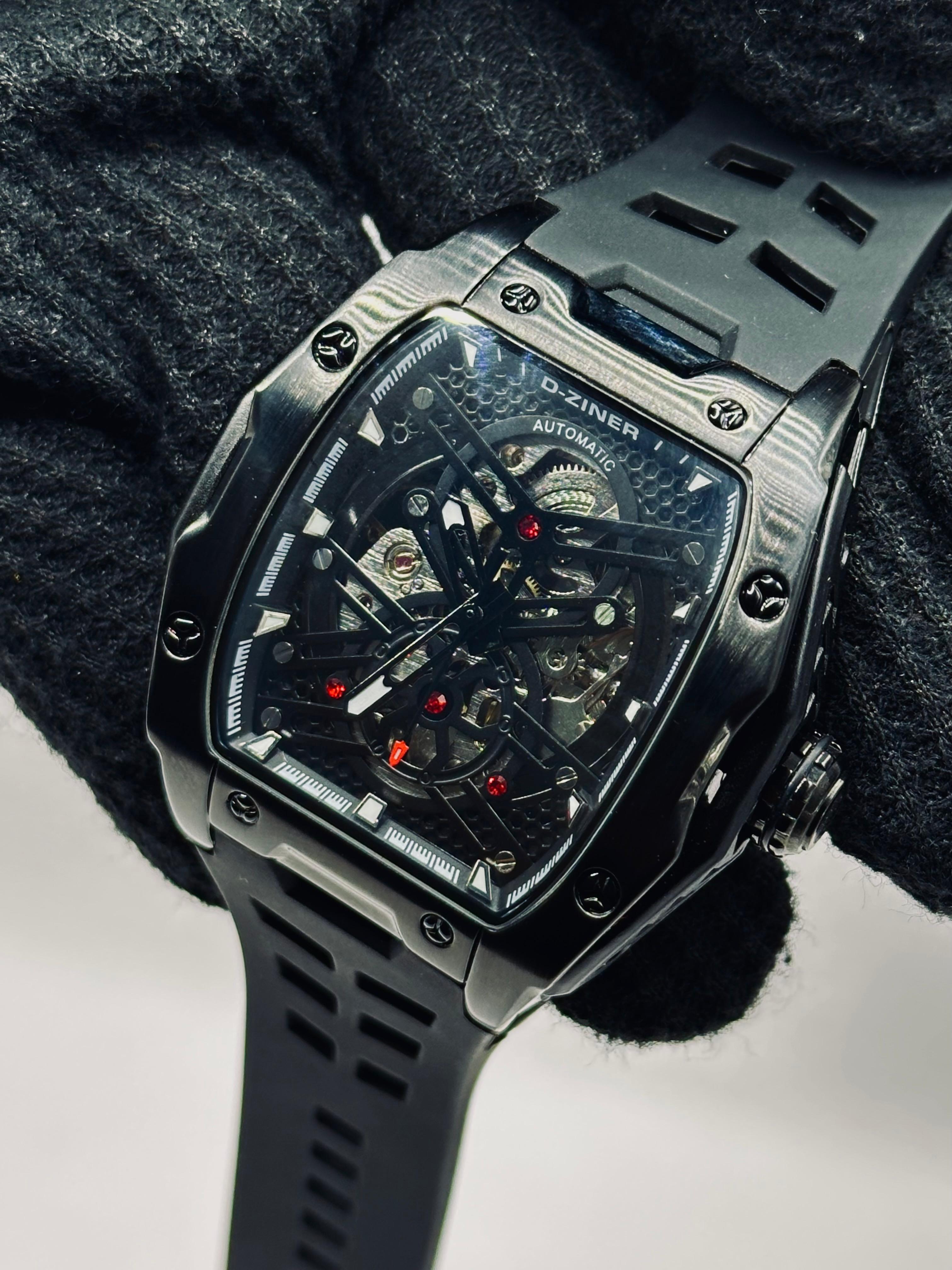 D-Ziner Phantom X – Automatic Skeleton Sport Edition