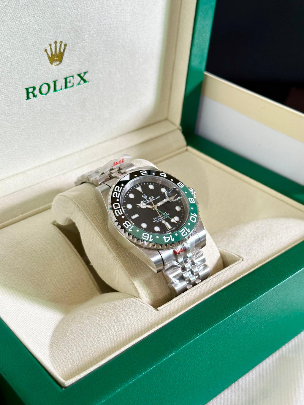 Rolex GMT Master II – Green & Black “Sprite” Edition