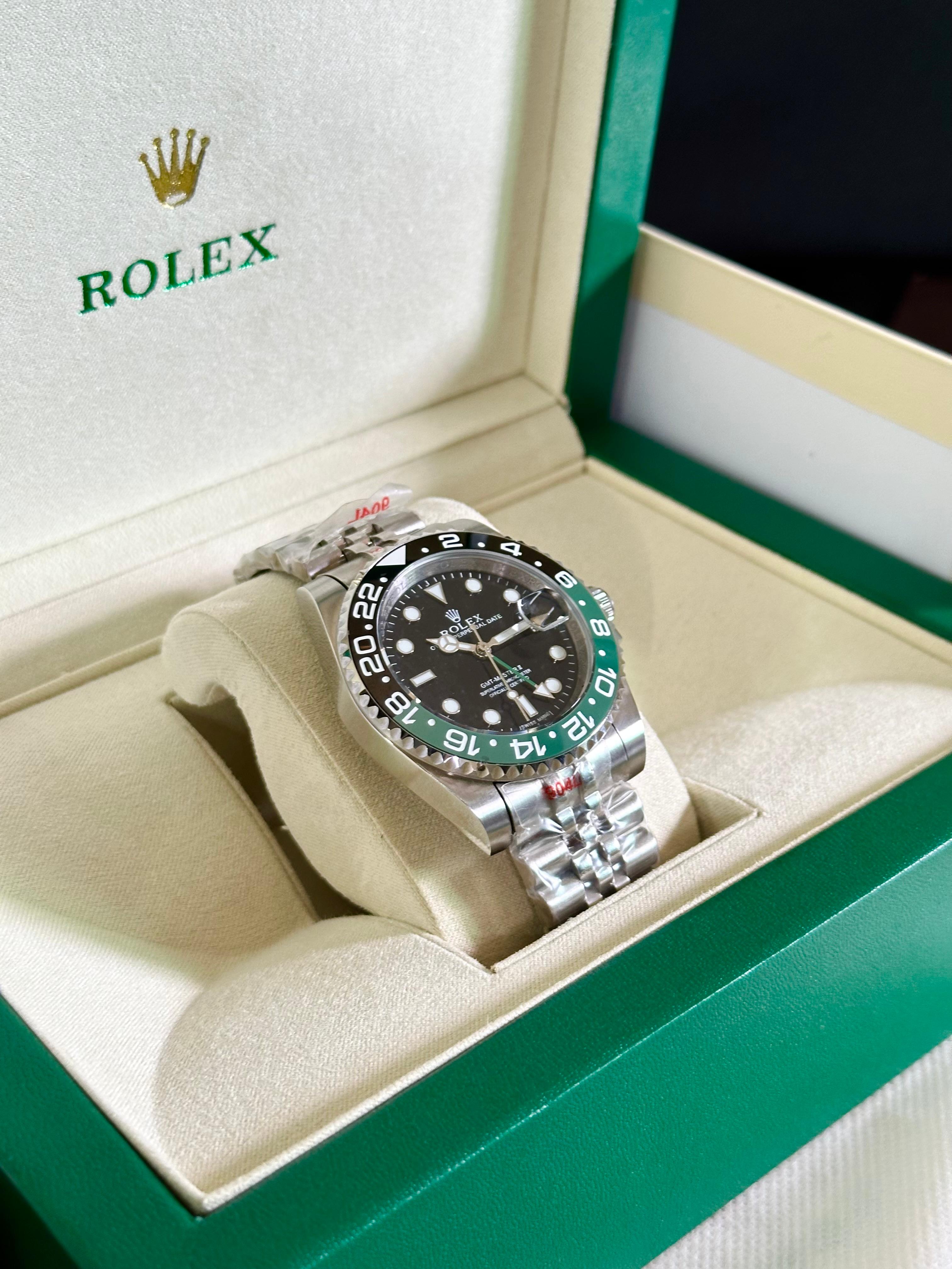 Rolex GMT Master II – Green & Black “Sprite” Edition