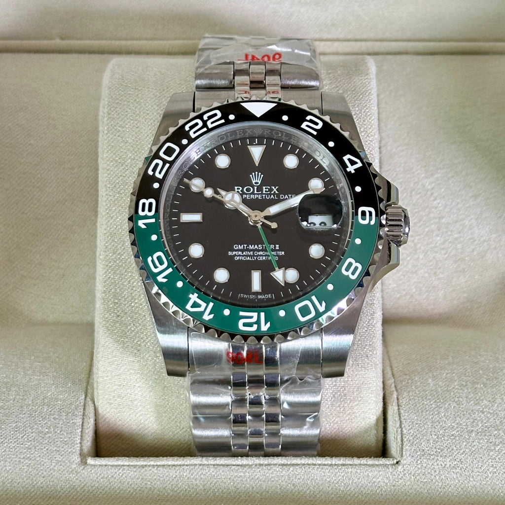 Rolex GMT Master II – Green & Black “Sprite” Edition