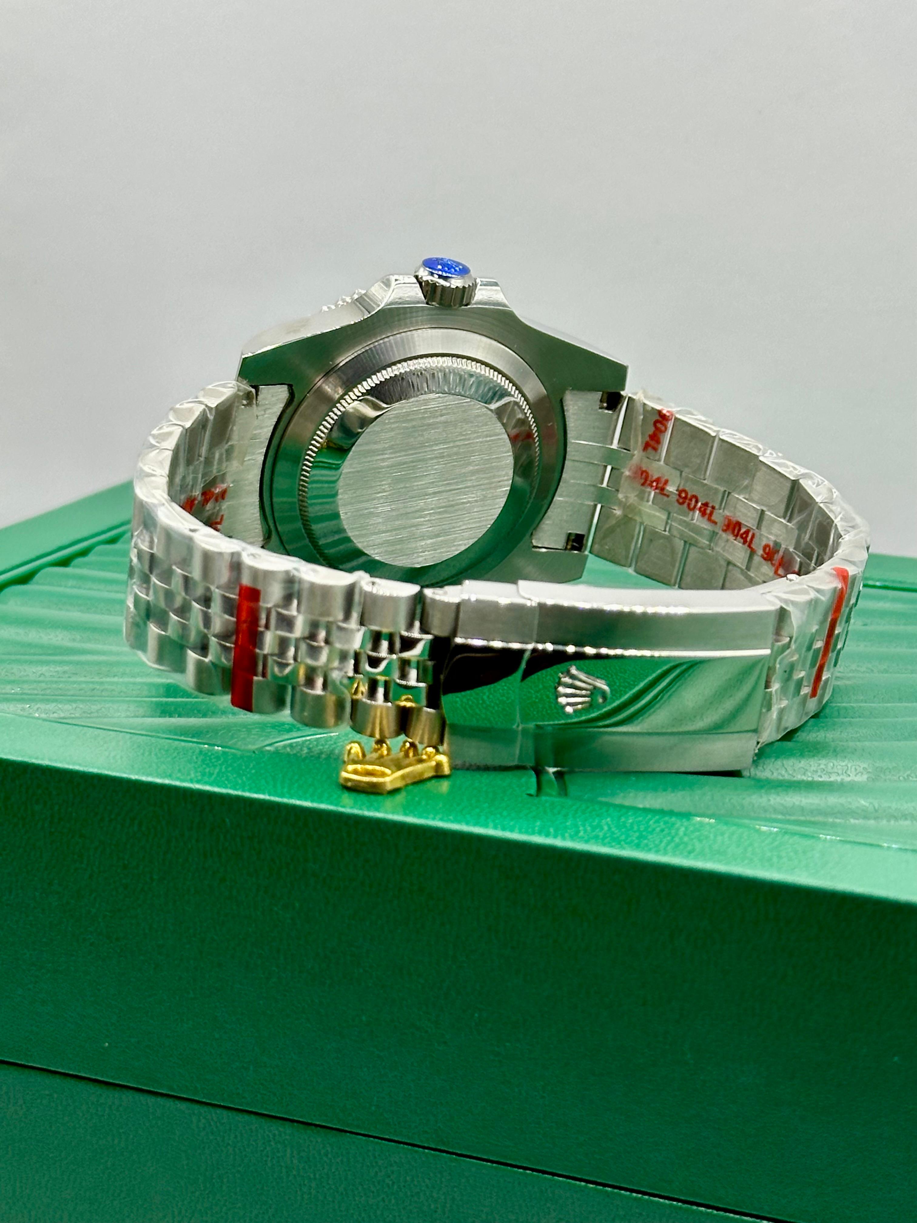 Rolex GMT Master II – Green & Black “Sprite” Edition