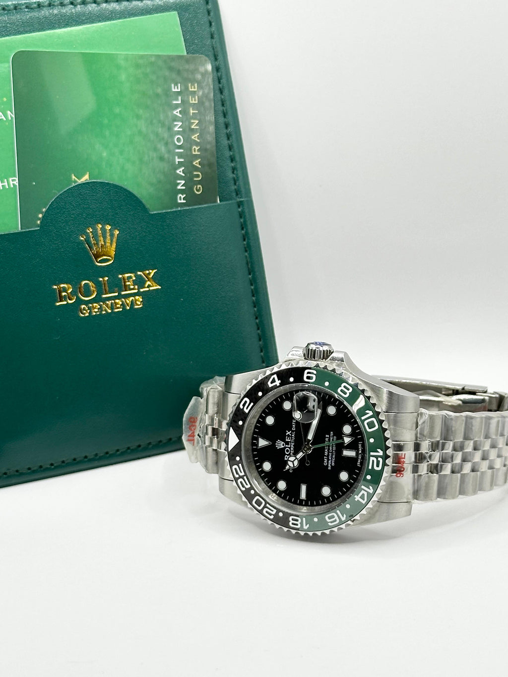 Rolex GMT Master II – Green & Black “Sprite” Edition