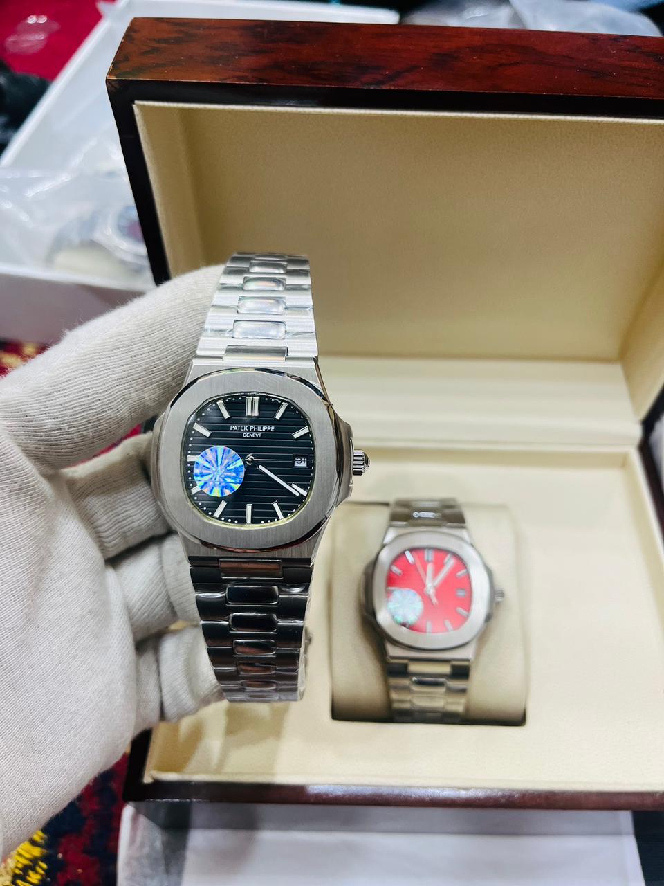 Patek Philippe Luxury Automatic Nautilus-Style Watch – Premium Dial Collection