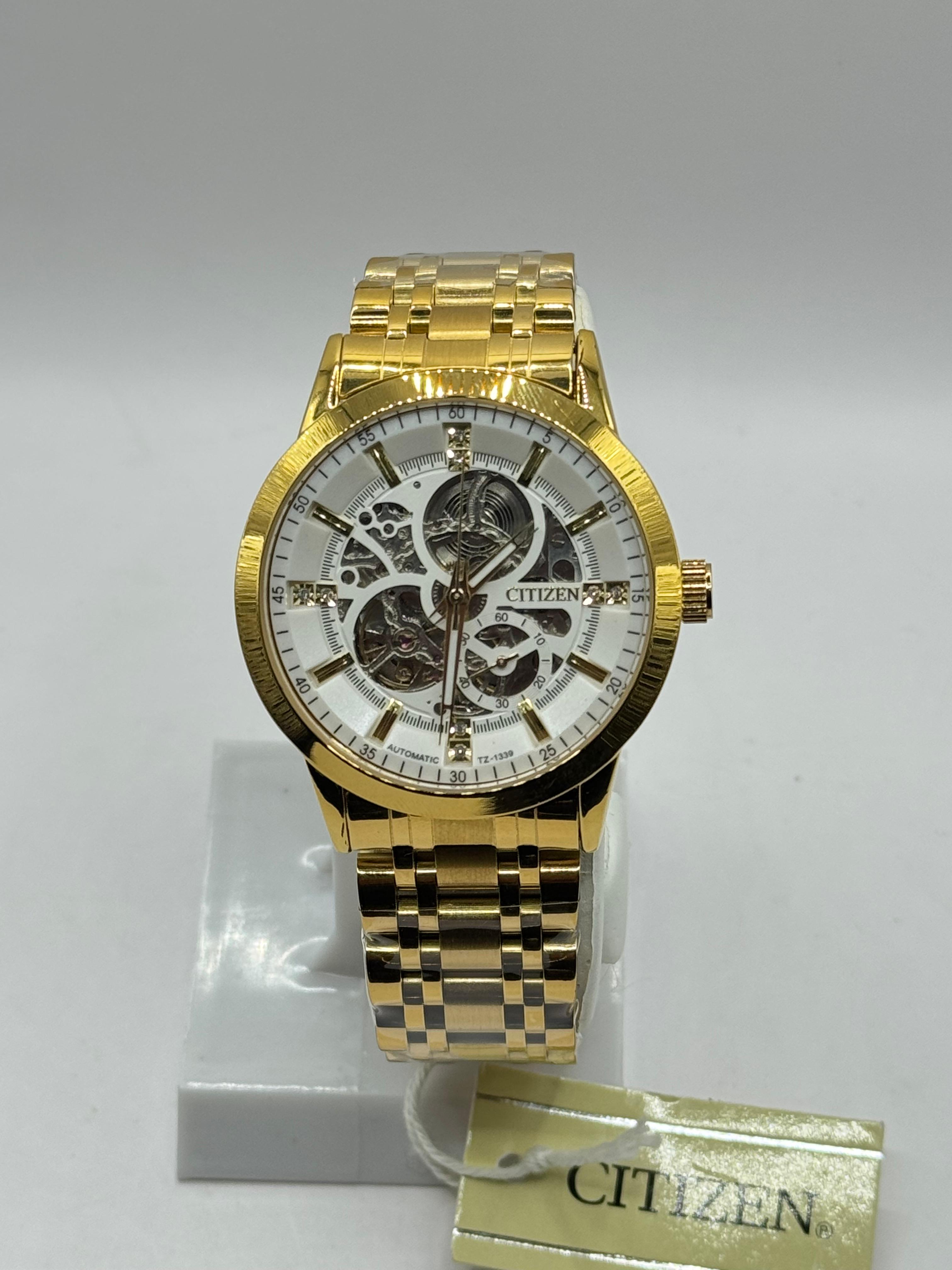 Citizen Automatic Watch - Gold Edition