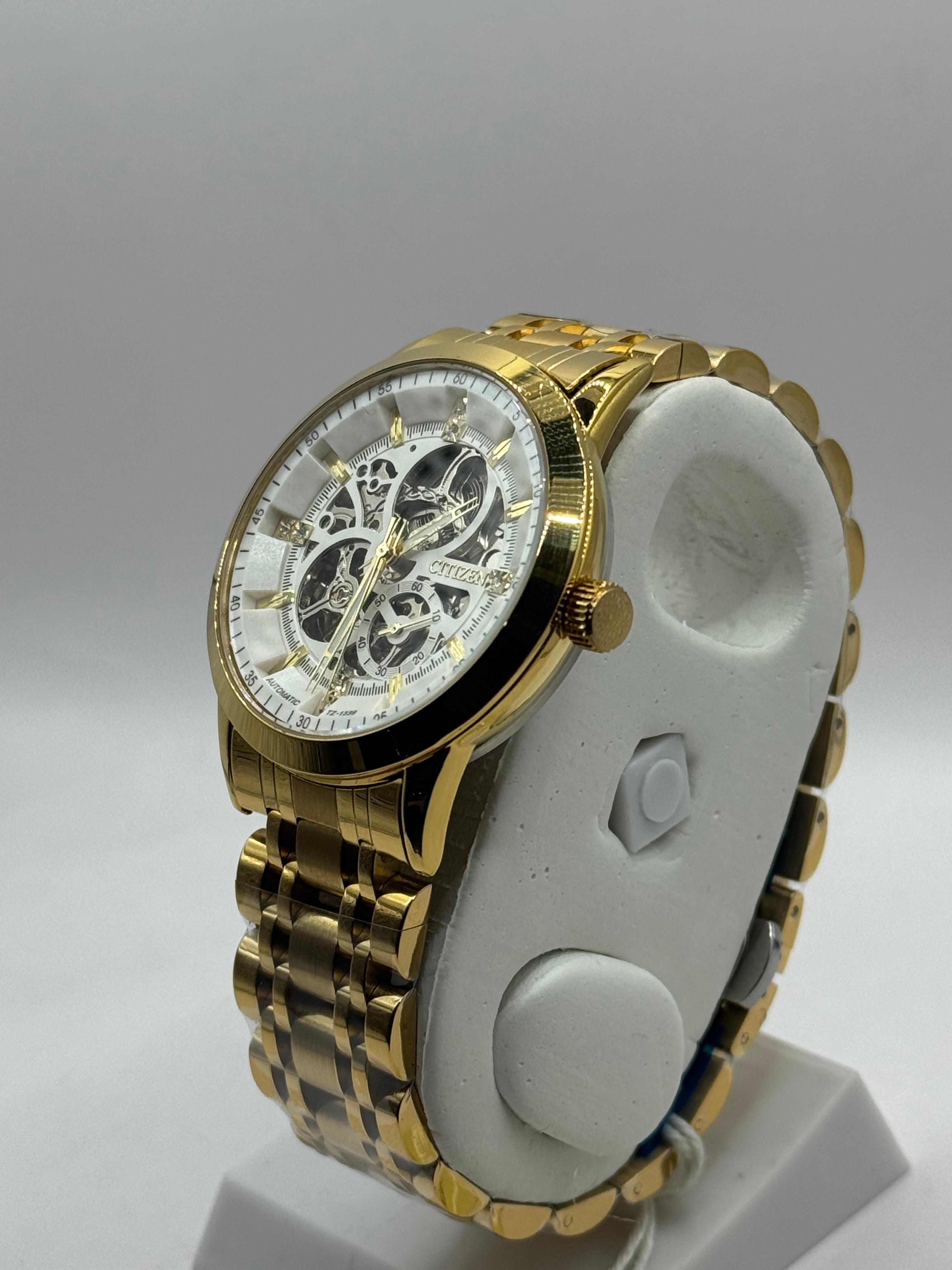 Citizen Automatic Watch - Gold Edition