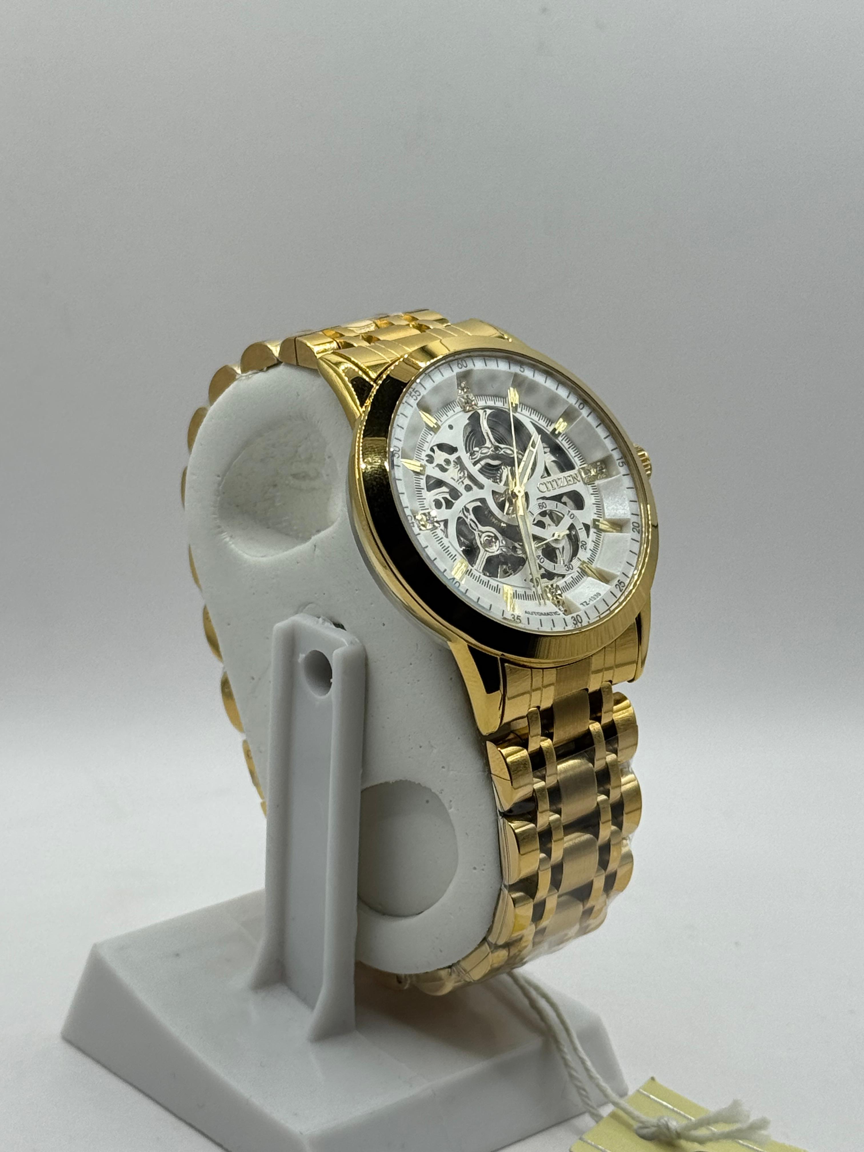 Citizen Automatic Watch - Gold Edition