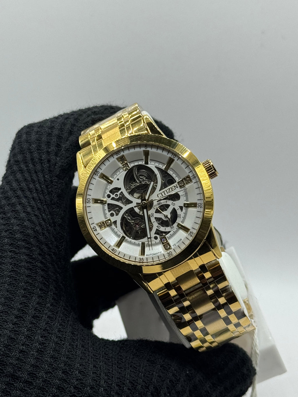 Citizen Automatic Watch - Gold Edition