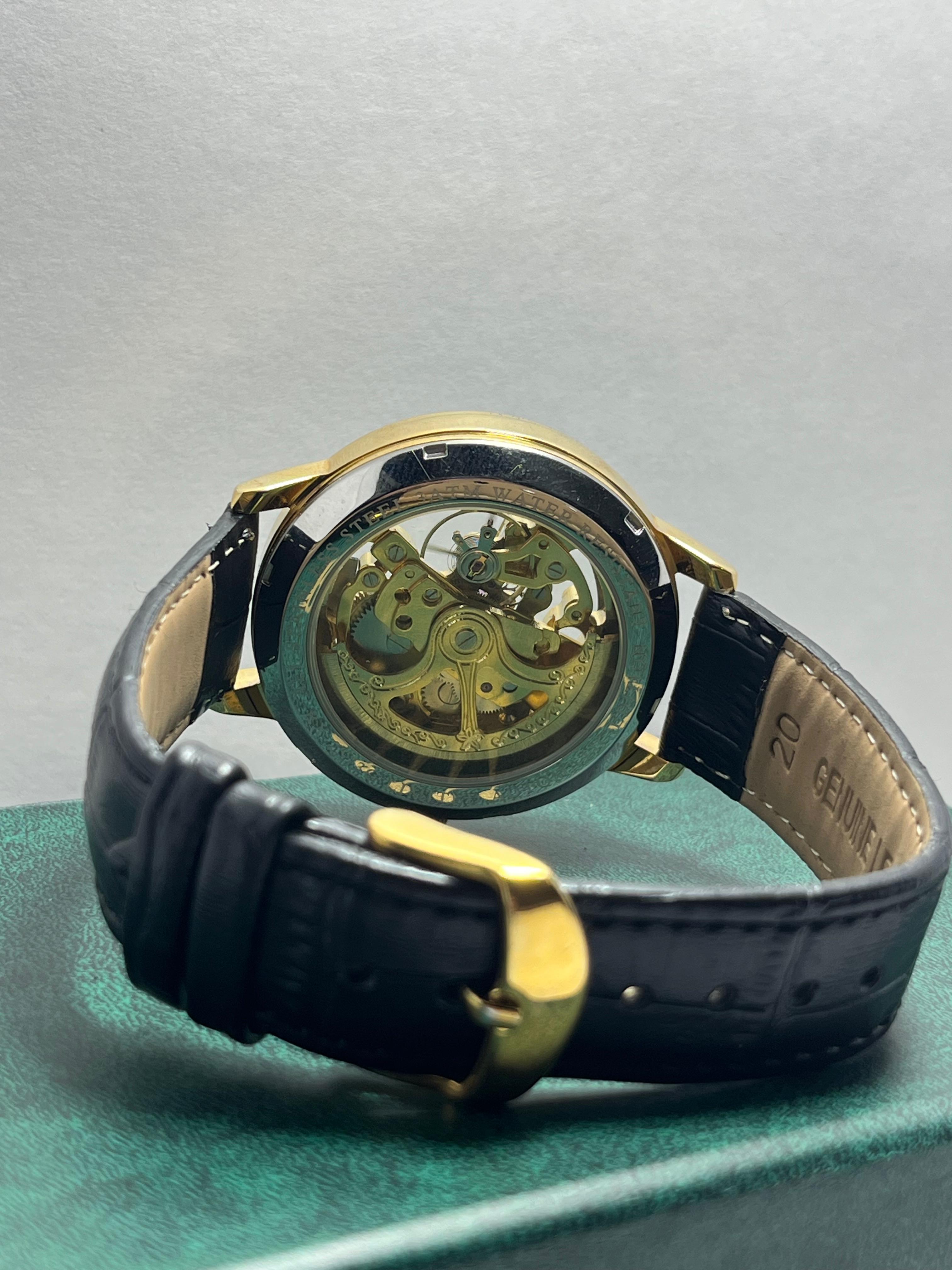 Rolex Skeleton watch
