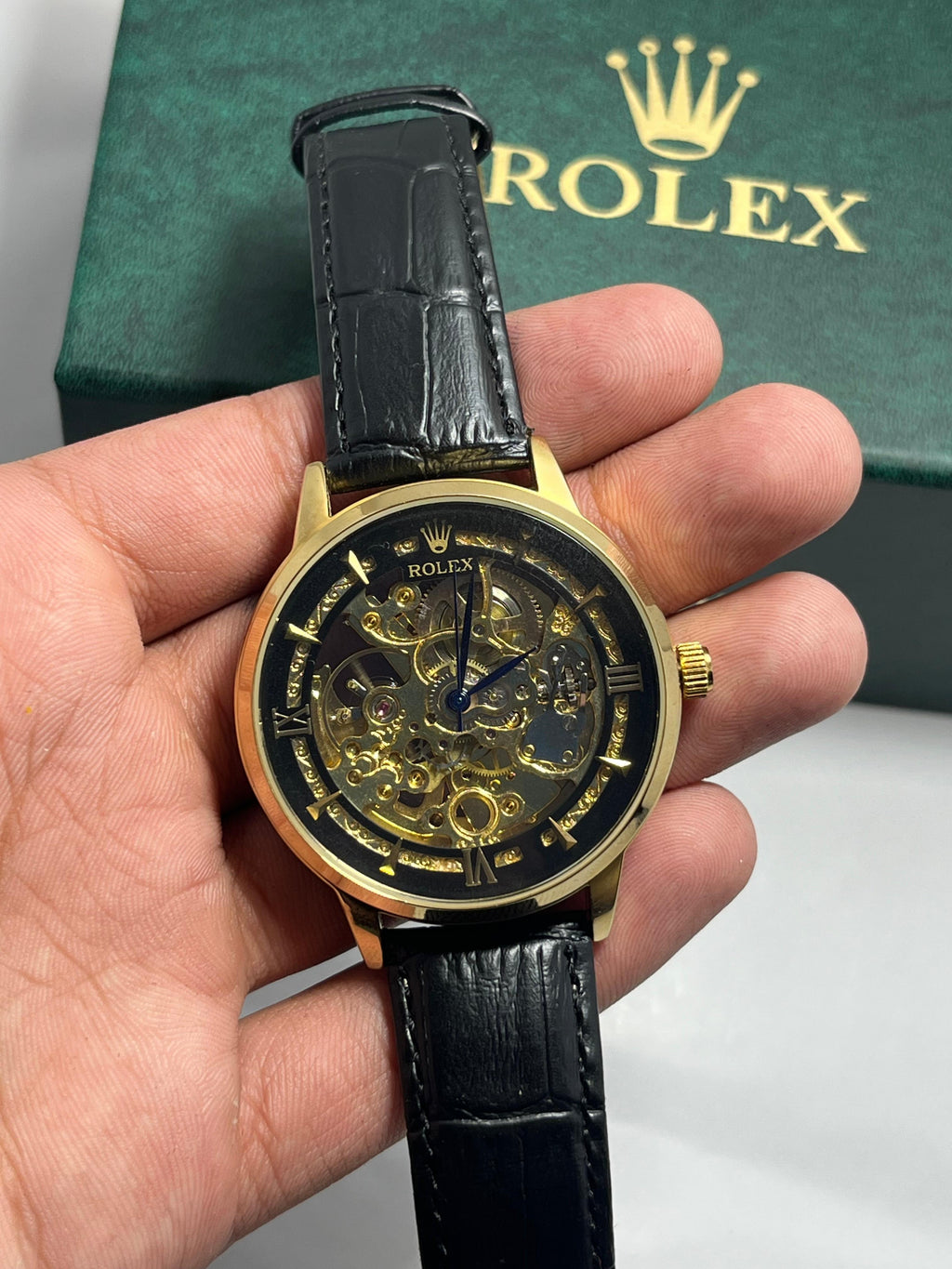 Rolex Skeleton watch