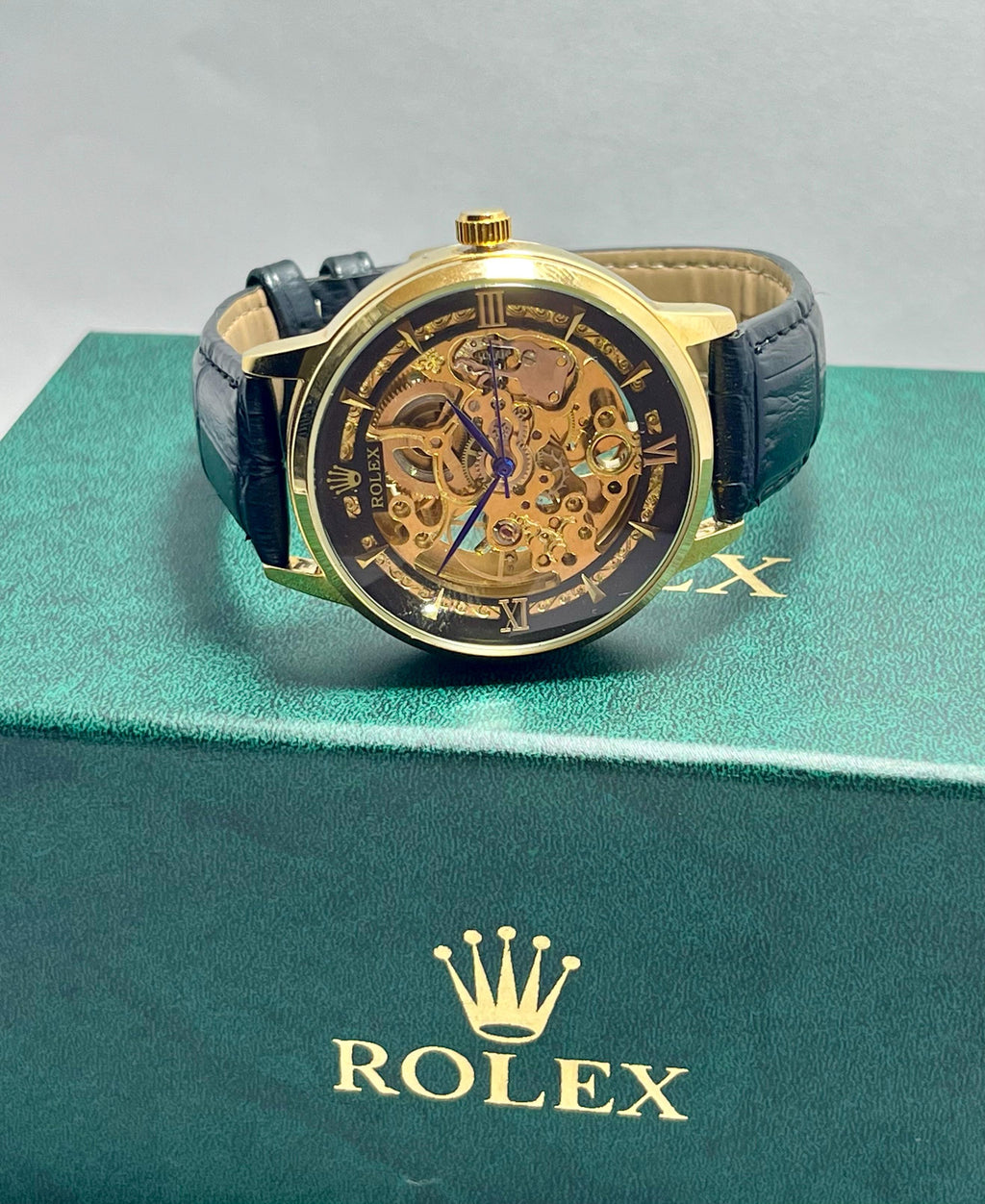 Rolex Skeleton watch