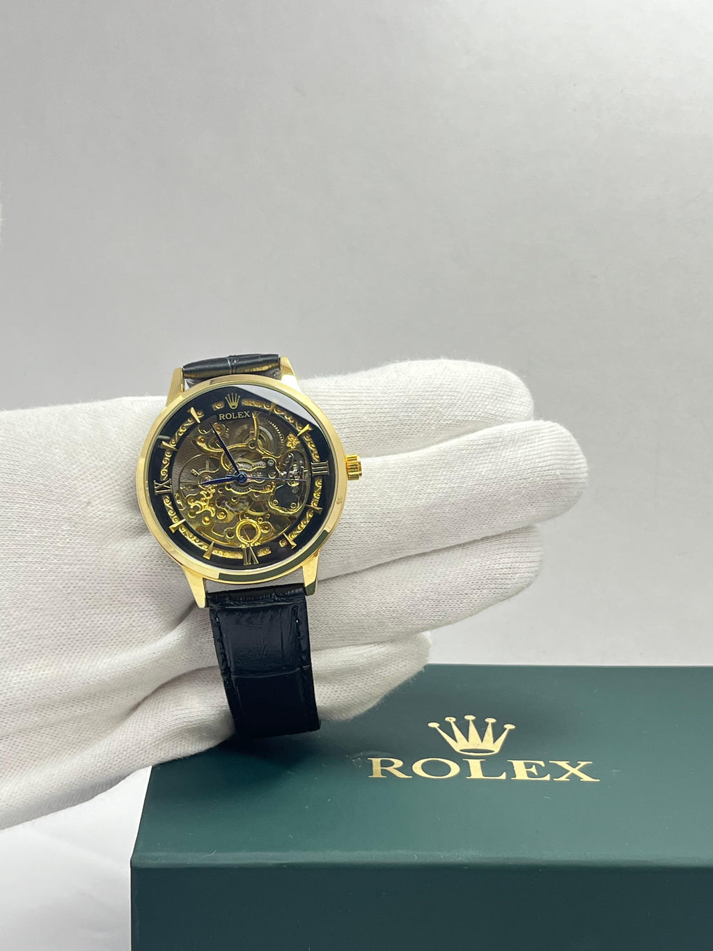 Rolex Skeleton watch