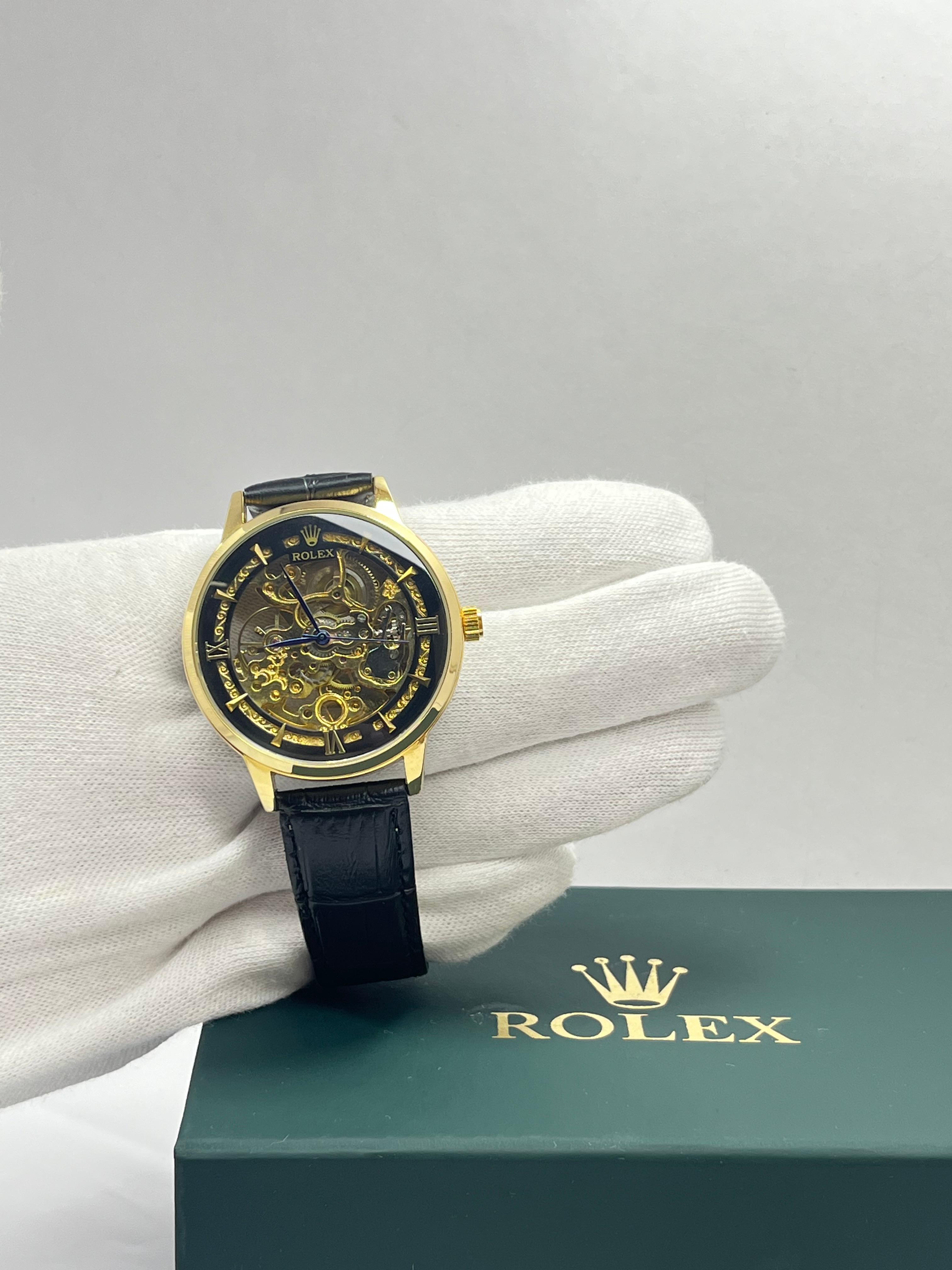 Rolex Skeleton watch