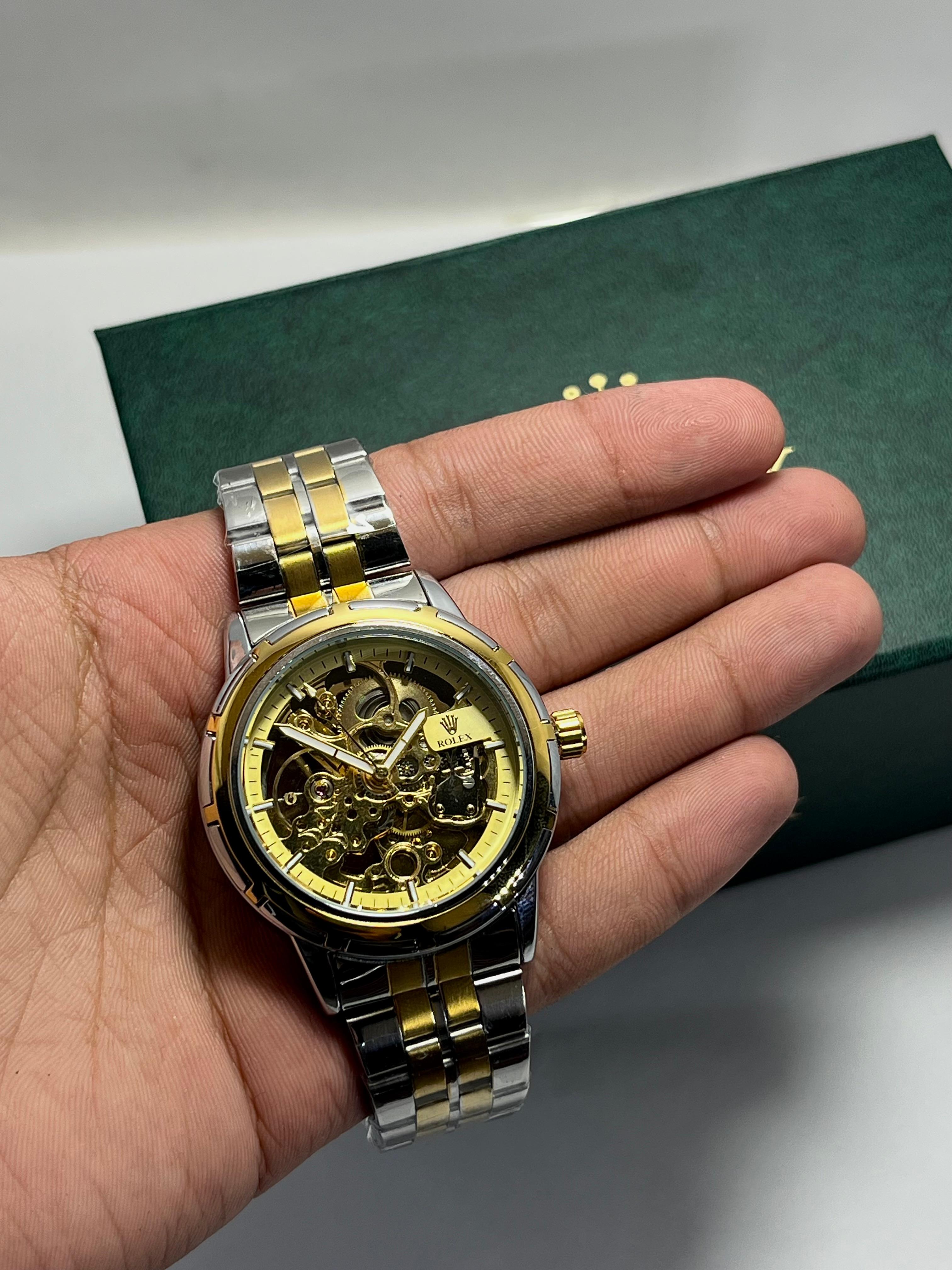 Rolex Skeleton watch
