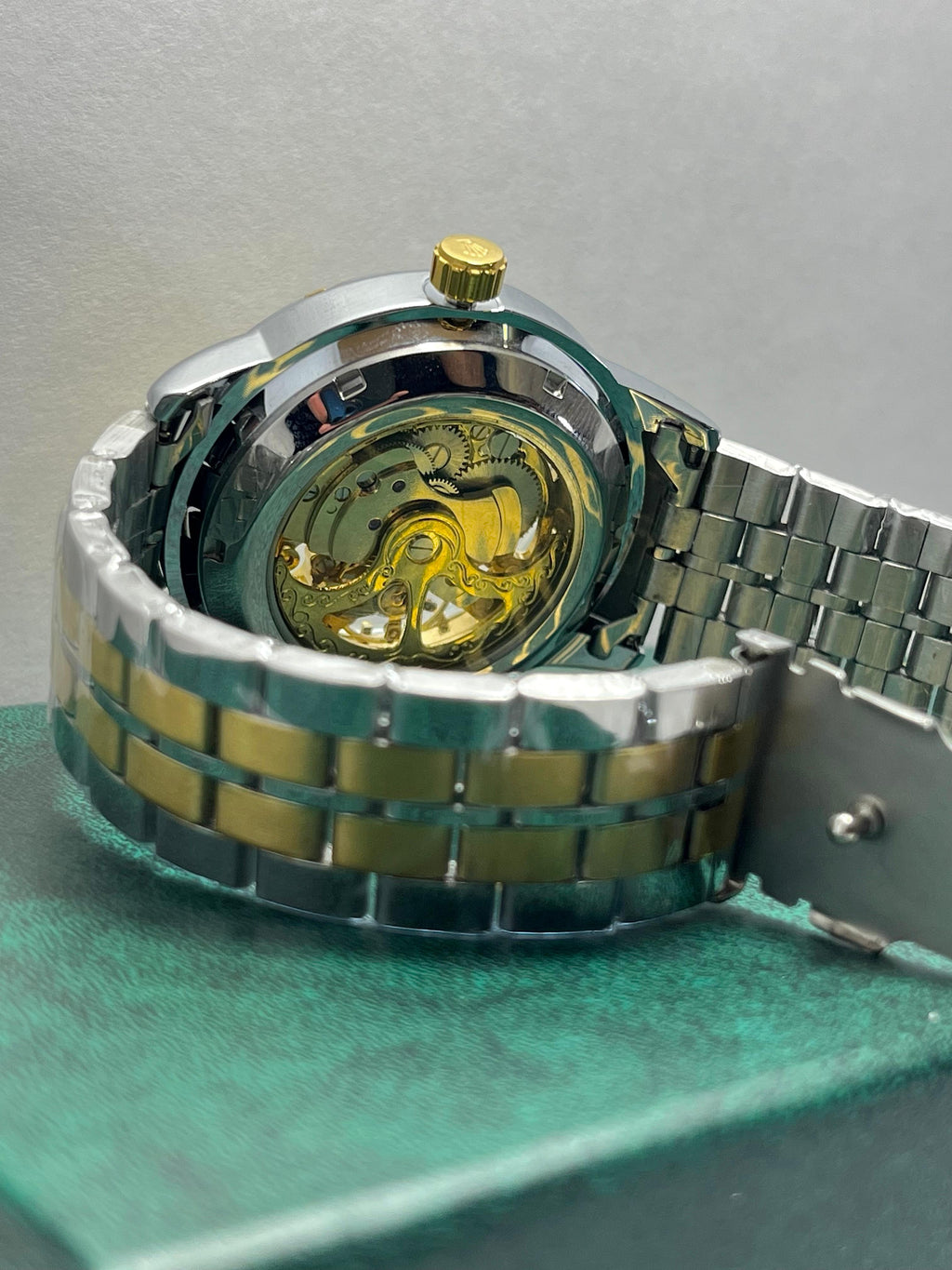 Rolex Skeleton watch