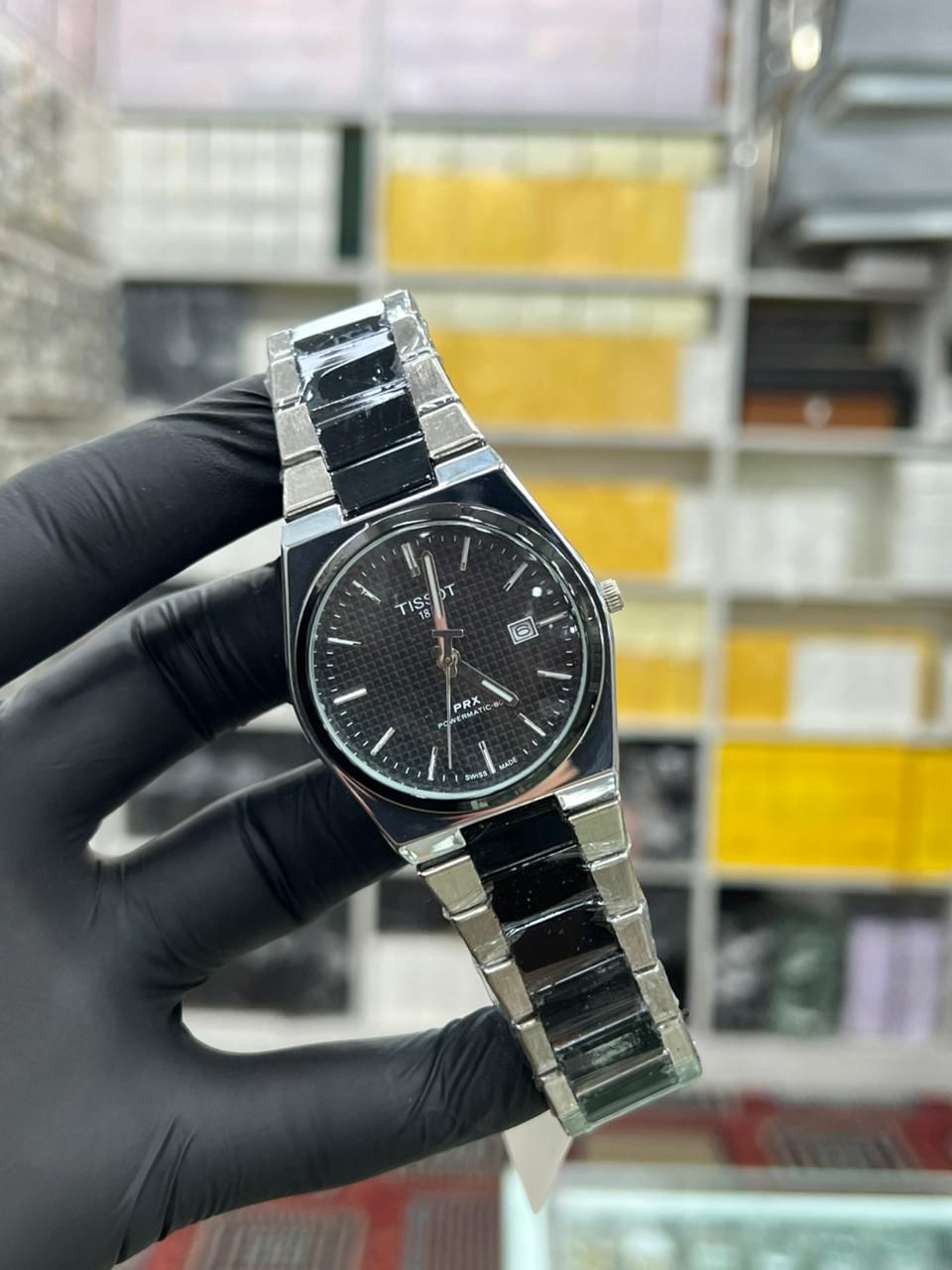 Tissot PRX Quartz Powermatic 80