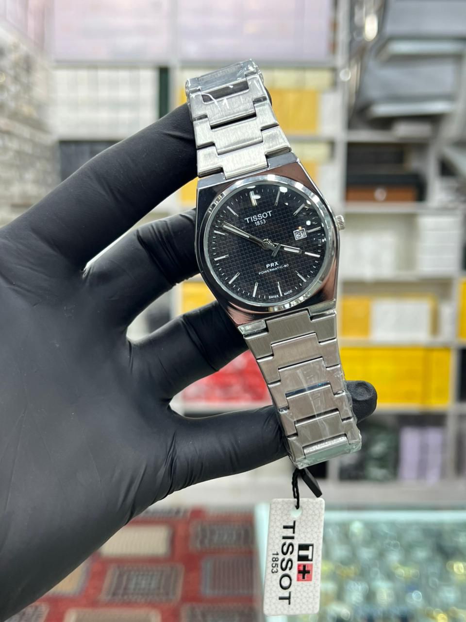 Tissot PRX Quartz Powermatic 80