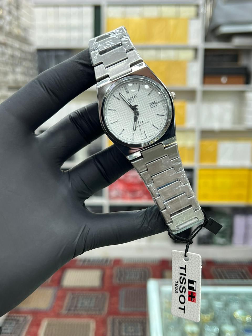 Tissot PRX Quartz Powermatic 80