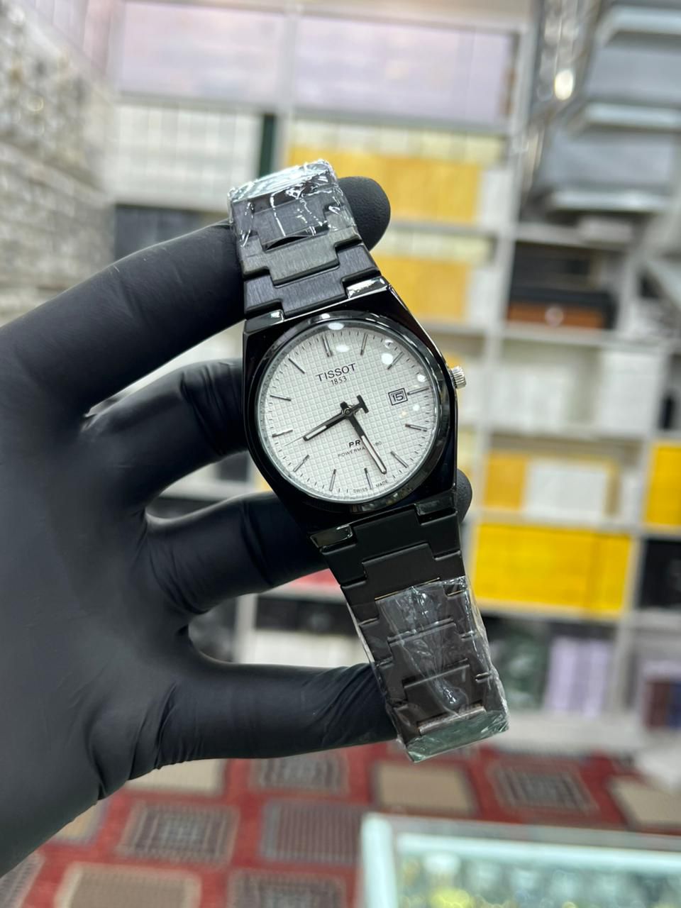Tissot PRX Quartz Powermatic 80