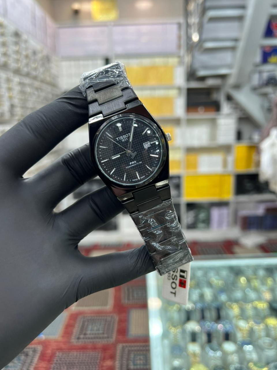 Tissot PRX Quartz Powermatic 80