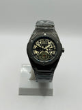 Hublot Classic Fusion Titanium Quartz Skeleton Dial Men's Watch