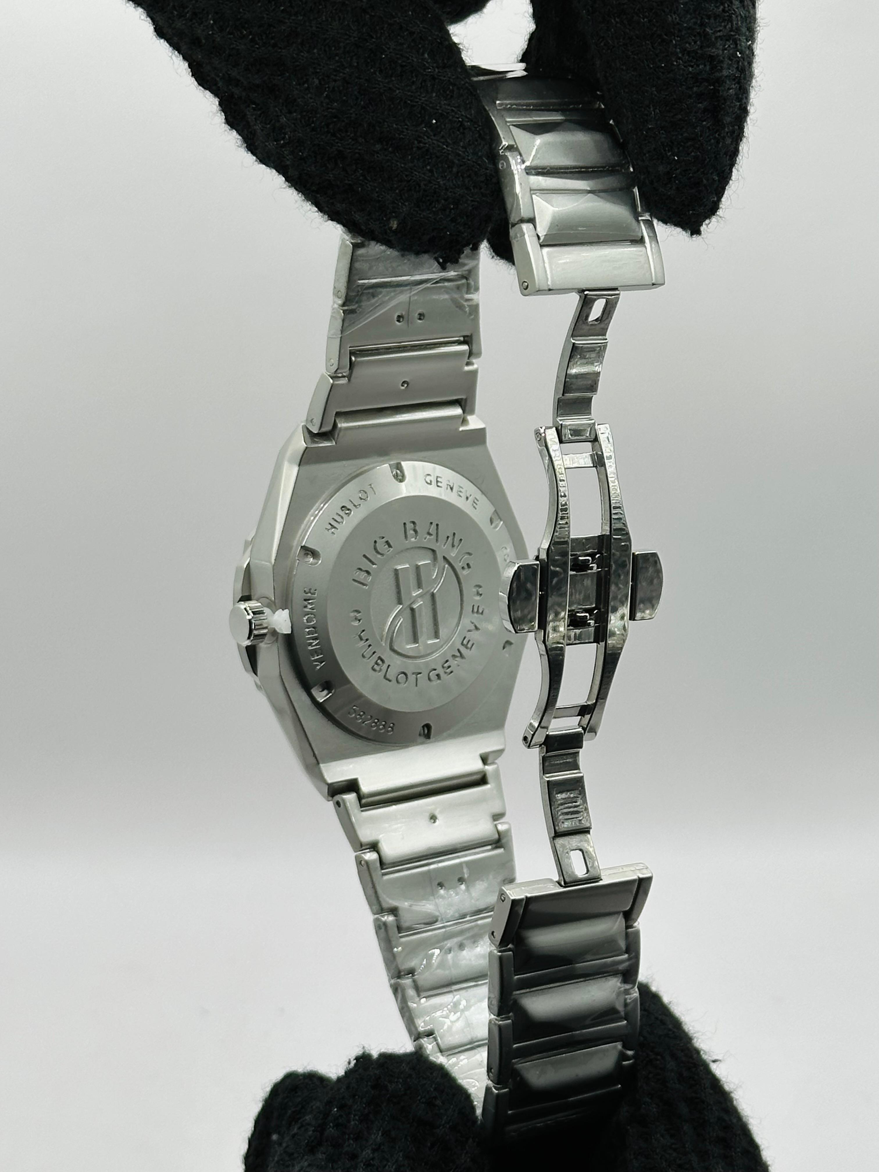 Hublot Classic Fusion Titanium Quartz Skeleton Dial Men's Watch